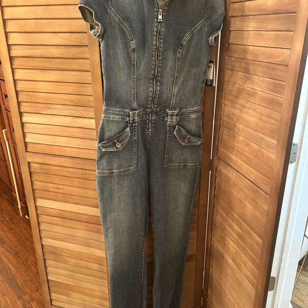Guess Blue Denim Shirt